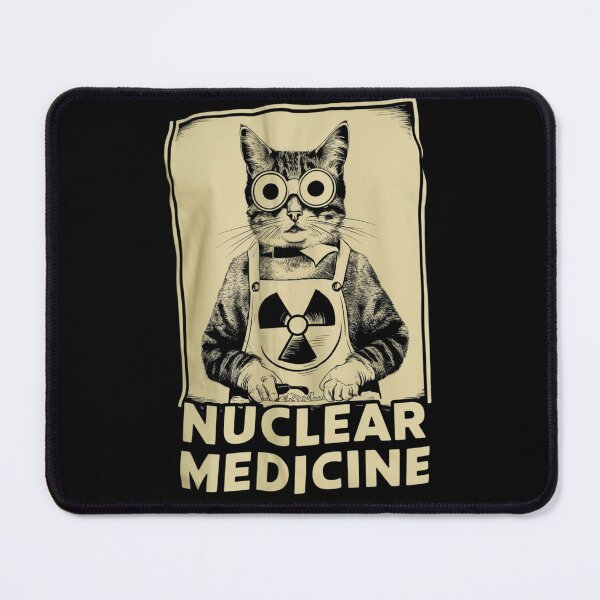 Item preview, nuclear medicine, cat  designed and sold by By-LuQuiRRis.
