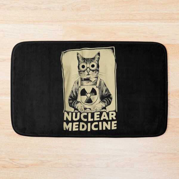 Item preview, nuclear medicine, cat  designed and sold by By-LuQuiRRis.