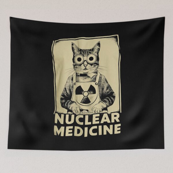 Item preview, nuclear medicine, cat  designed and sold by By-LuQuiRRis.