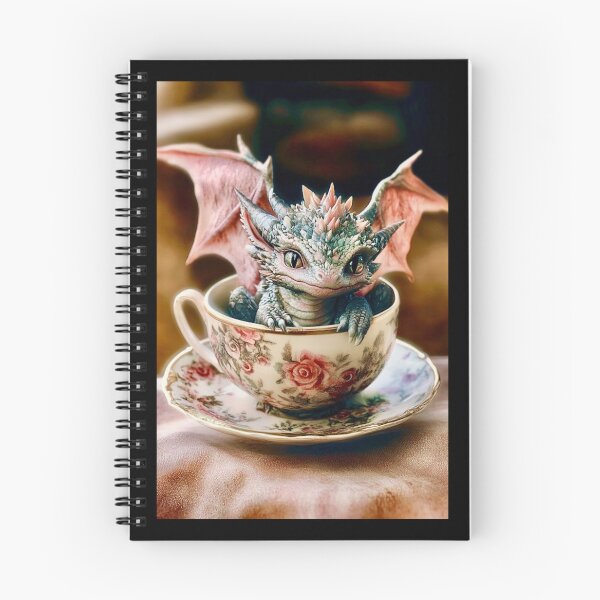 Item preview, Teacup Dragons  designed and sold by UglyMandalas.