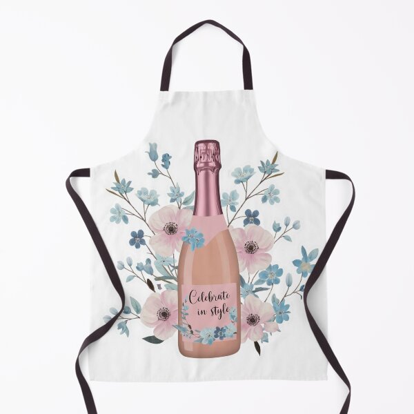 Item preview, Wine with flowers - celebrate in style designed and sold by ArtemisDesignss.