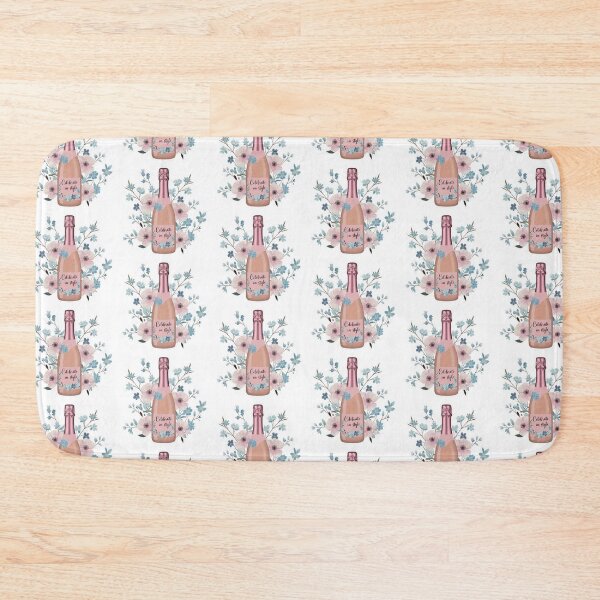 Item preview, Wine with flowers - celebrate in style designed and sold by ArtemisDesignss.
