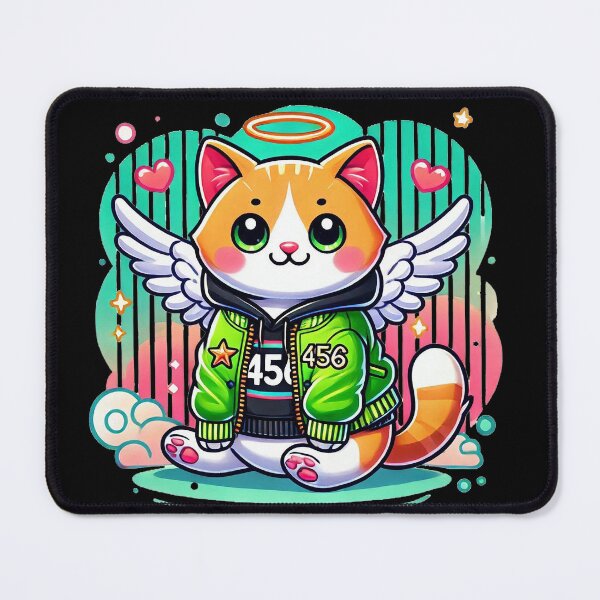 Item preview, Cute cartoon cat ShadowPaw Infernal Wings V3 designed and sold by Little-s.