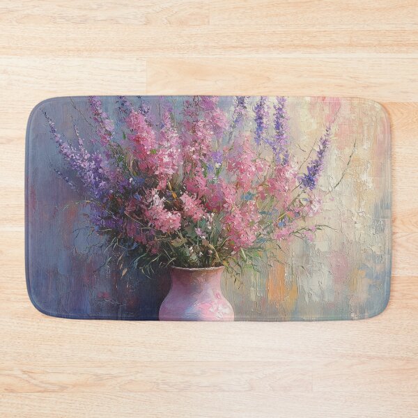 Item preview, Pastel Floral Vase Elegance designed and sold by flameandbloom.