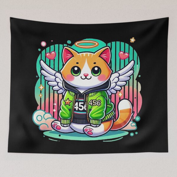 Item preview, Cute cartoon cat ShadowPaw Infernal Wings V3 designed and sold by Little-s.