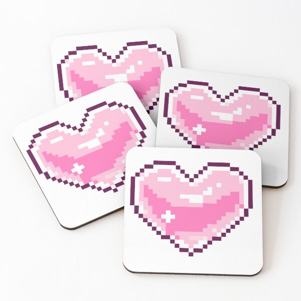 Item preview, Pink heart designed and sold by Dot-33.