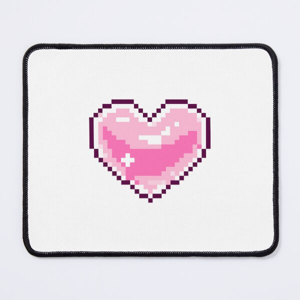 Item preview, Pink heart designed and sold by Dot-33.