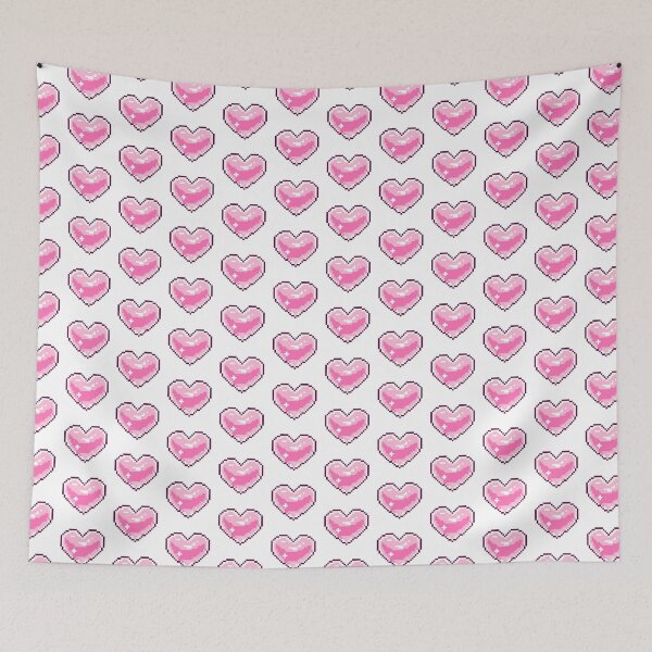 Item preview, Pink heart designed and sold by Dot-33.