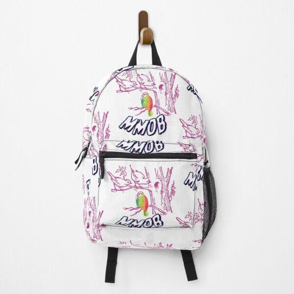 Item preview, Its The Caption For Me: Minding My Own Business MMOB Animal Birds Life Funny Fun Vibes Birds Sitting on Tree Branches Poking Looking  into Hole on a Tree designed and sold by NadeenInspires.
