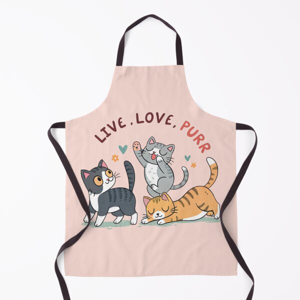 Item preview, LIVE, LOVE, PURR designed and sold by SignumShop.