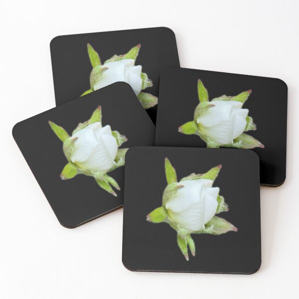 Item preview, Tiny White Rose designed and sold by Alwaysannamated.