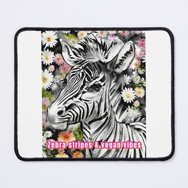 Item preview, Zebra & daisies designed and sold by AliciaSanson.