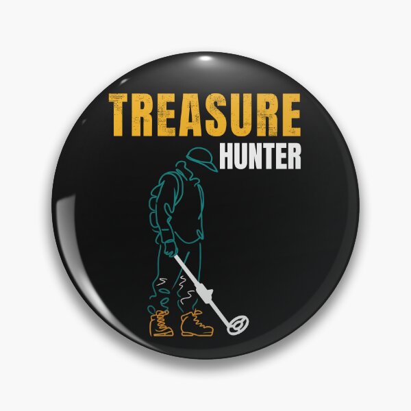 Item preview, Treasure Hunter In Training Metal Detecting Enthusiast designed and sold by Anniko Art Studio.