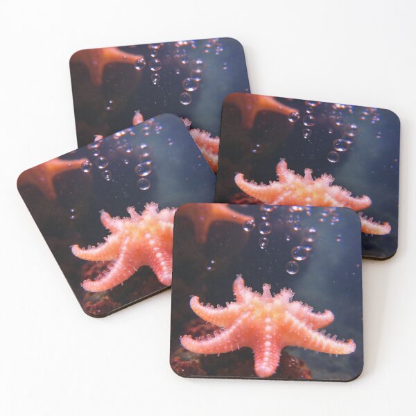 Item preview, Little Starfish Blowing Bubbles designed and sold by ValkArts.