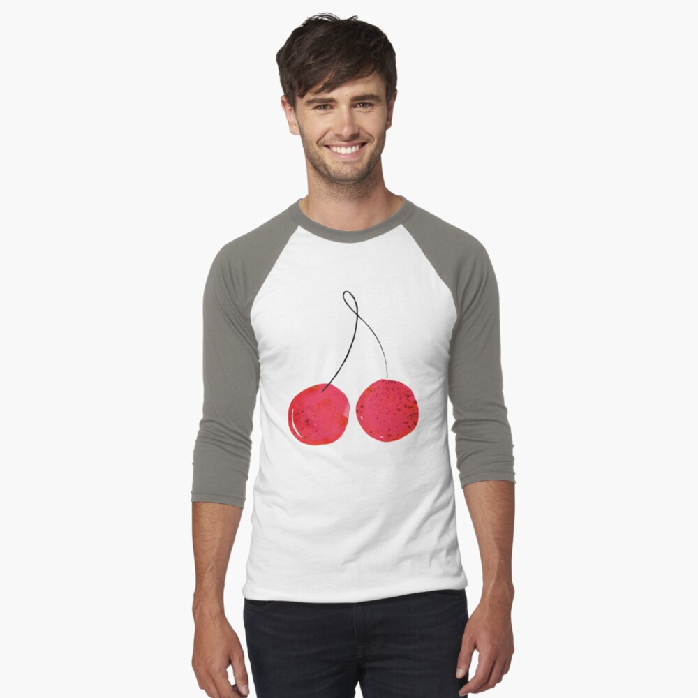 Item preview, Baseball ¾ Sleeve T-Shirt designed and sold by HoopandHoller.