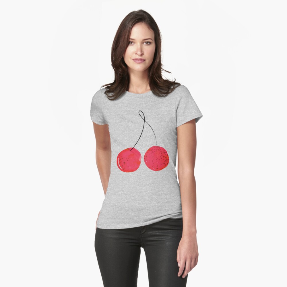 Item preview, Fitted T-Shirt designed and sold by HoopandHoller.