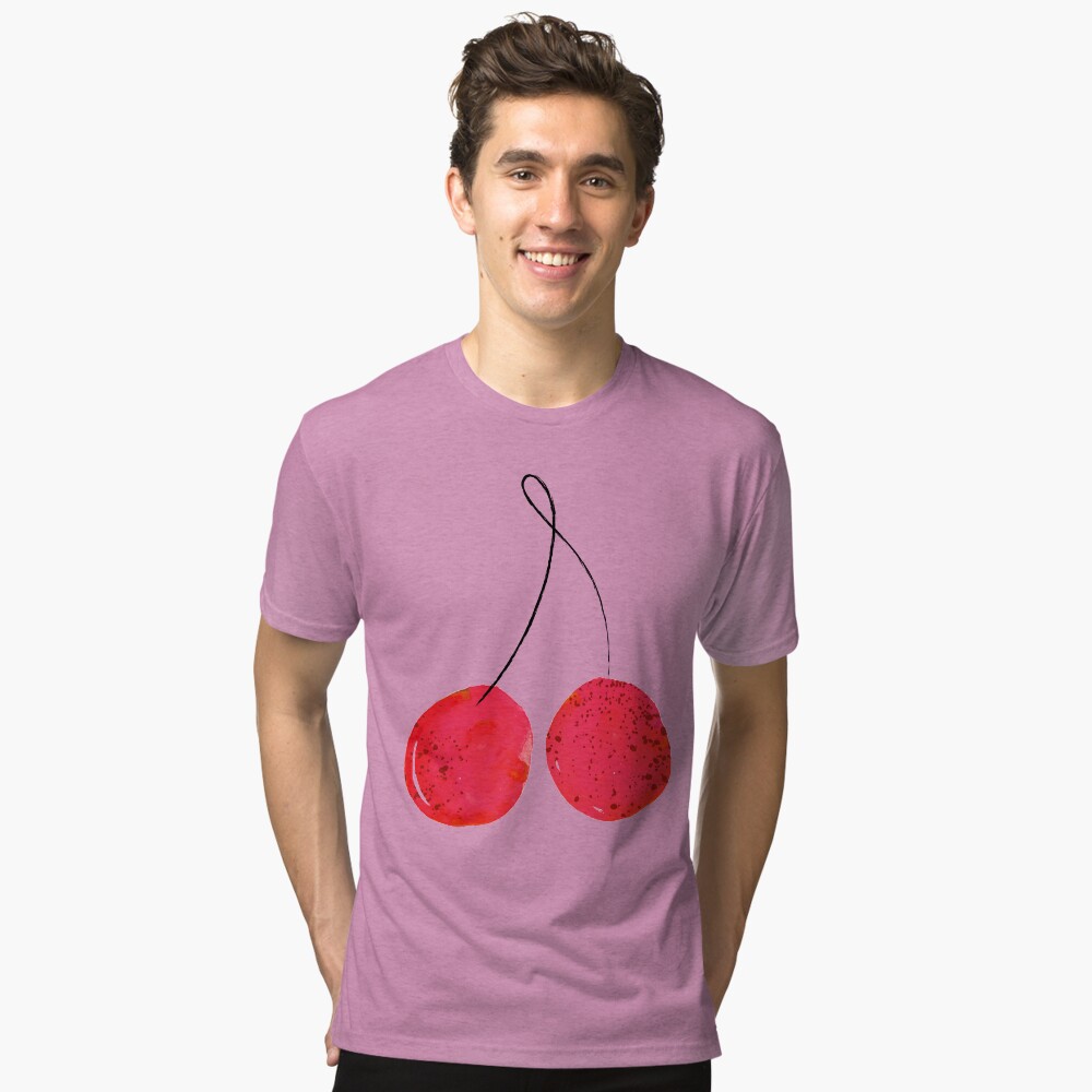 Item preview, Tri-blend T-Shirt designed and sold by HoopandHoller.