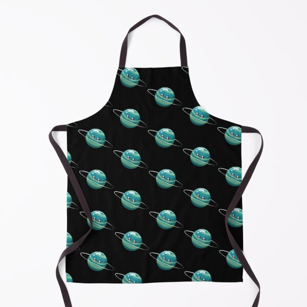 Item preview, Uranus Planet in Kawaii style. Gift for Astronomy fans designed and sold by AdiApparel.