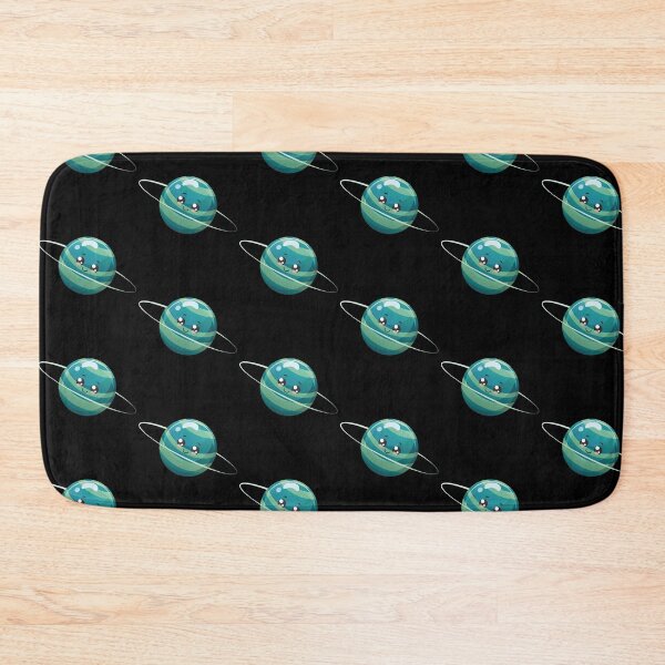 Item preview, Uranus Planet in Kawaii style. Gift for Astronomy fans designed and sold by AdiApparel.