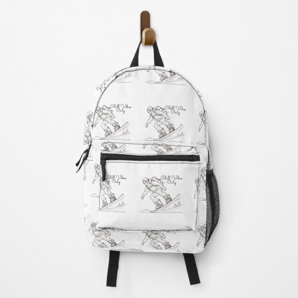 Item preview, Minimalist Winter Sports Gear: Unique Art Designs for Snow Lovers designed and sold by MiszungART.
