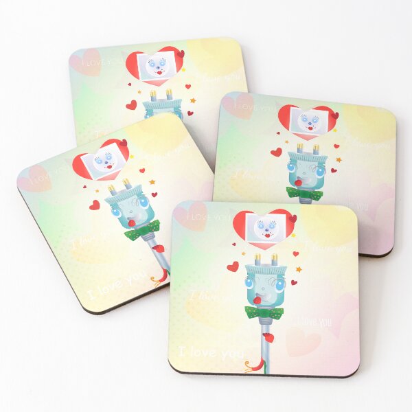 Item preview, Socket plug and socket in love designed and sold by amatiana.