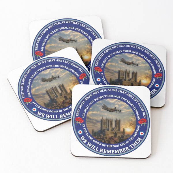 Item preview, RAF Lancaster, Lincoln Cathedral, Remembrance day, Lest we forget. designed and sold by Drone-tees.