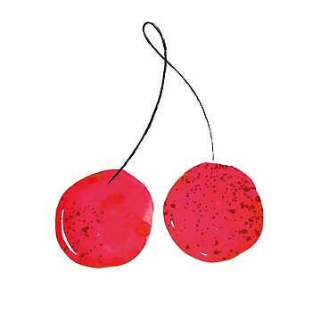 Artwork thumbnail, Freehand Cherries by HoopandHoller