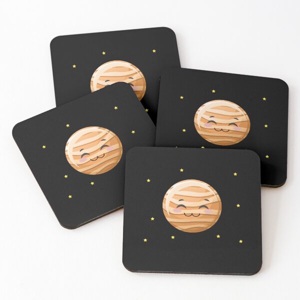 Item preview, Venus Planet in Kawaii style. Gift for Astronomy fans designed and sold by AdiApparel.