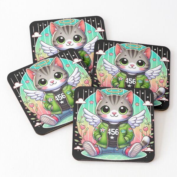 Item preview, Cute cartoon cat ShadowPaw Infernal Wings V5 designed and sold by Little-s.