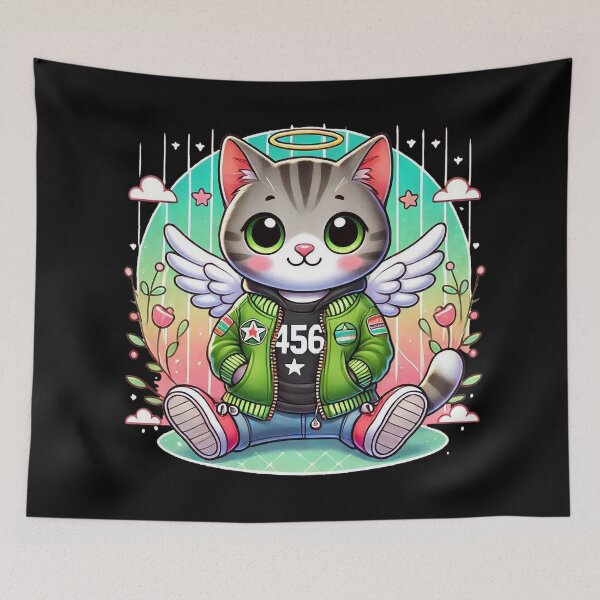 Item preview, Cute cartoon cat ShadowPaw Infernal Wings V5 designed and sold by Little-s.