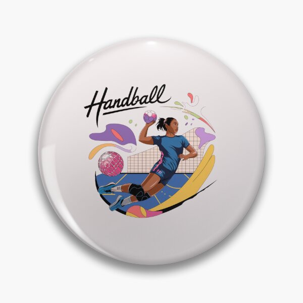 Item preview, Handball Player Women Girls Kids T-Shirt designed and sold by thenewking.