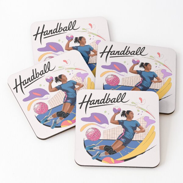 Item preview, Handball Player Women Girls Kids T-Shirt designed and sold by thenewking.