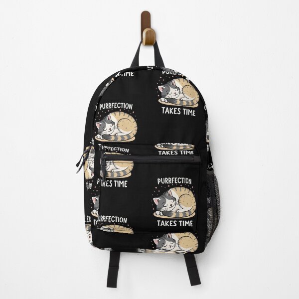 Item preview, PURRFECTION TAKES TIME designed and sold by SignumShop.