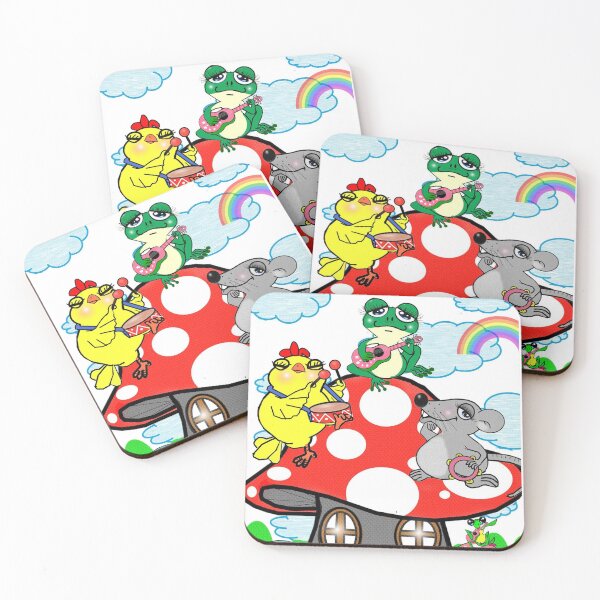 Item preview, Animals - playing music  designed and sold by Shirley cute art .