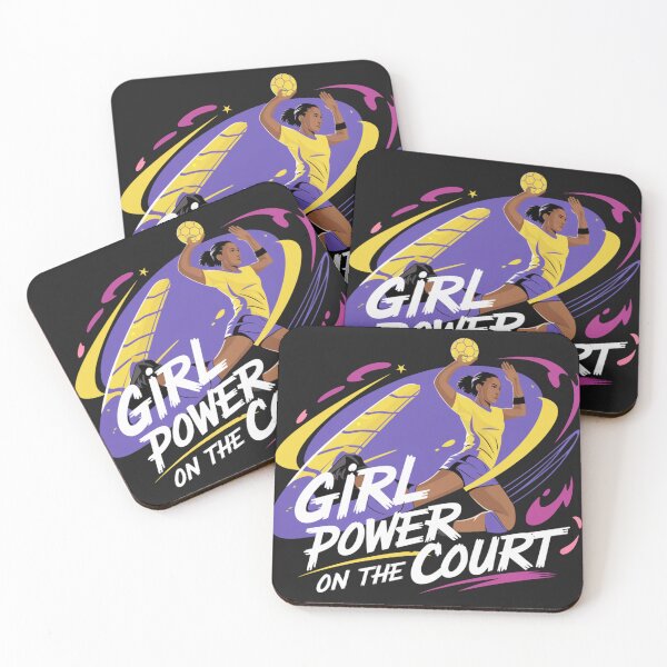 Item preview, Handball Player Women Girls Kids T-Shirt designed and sold by thenewking.