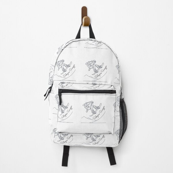 Item preview, Minimalist Winter Sports Gear: Unique Art Designs for Snow Lovers designed and sold by MiszungART.