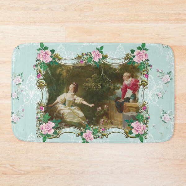 Item preview, Marie Antoinette Fragonard Green designed and sold by paperdelv.