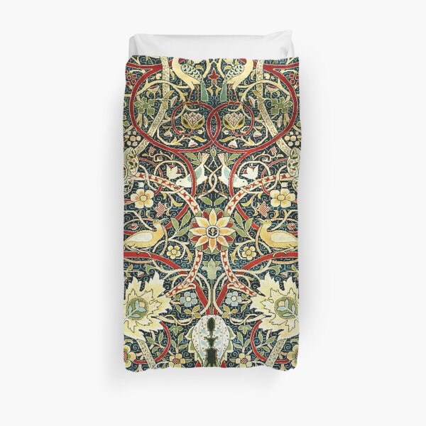 William Morris Bullerswood Antique Rug Print Duvet Cover