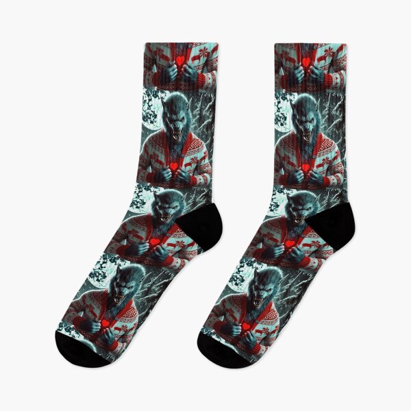 Item preview, Christmas Werewolf designed and sold by RaF71PrO.