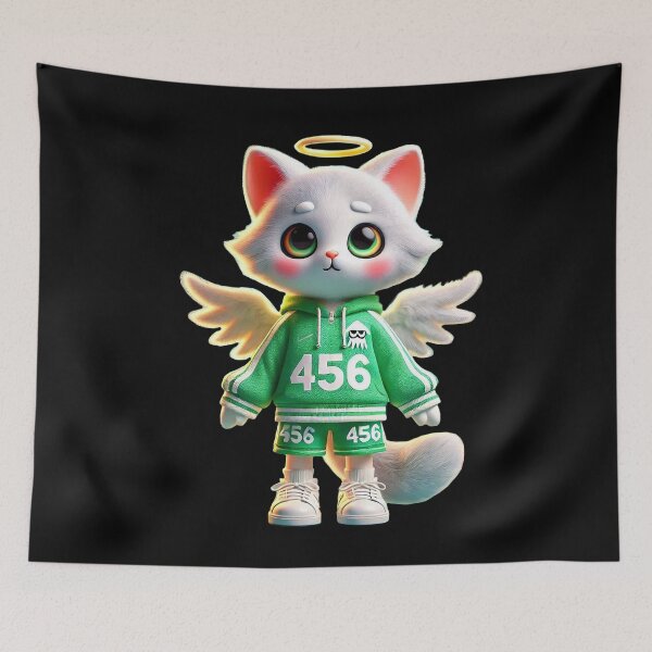Item preview,  Cute cartoon cat ShadowPaw Infernal Wings V6 designed and sold by Little-s.