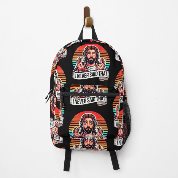 Item preview, I Never Said That Jesus meme designed and sold by plushism.