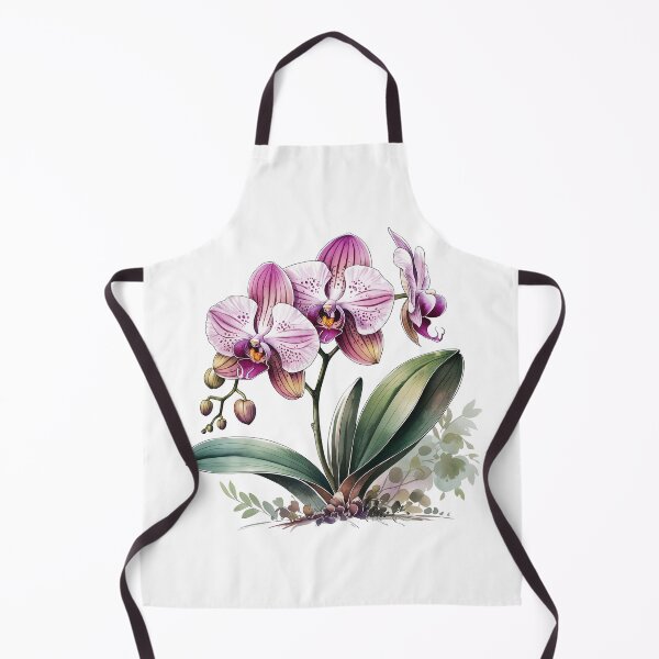 Artikelvorschau, Rosa Orchidee entworfen und verkauft von AntiqueWhiteArt.