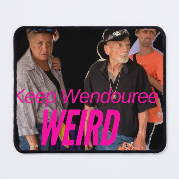 Aperçu de l'œuvre Gardez Wendouree bizarre créée et vendue par SionPierre.