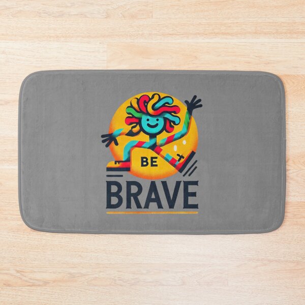 Item preview, Be BRAVE! Cool Weird Dude designed and sold by Shs-Kenya.