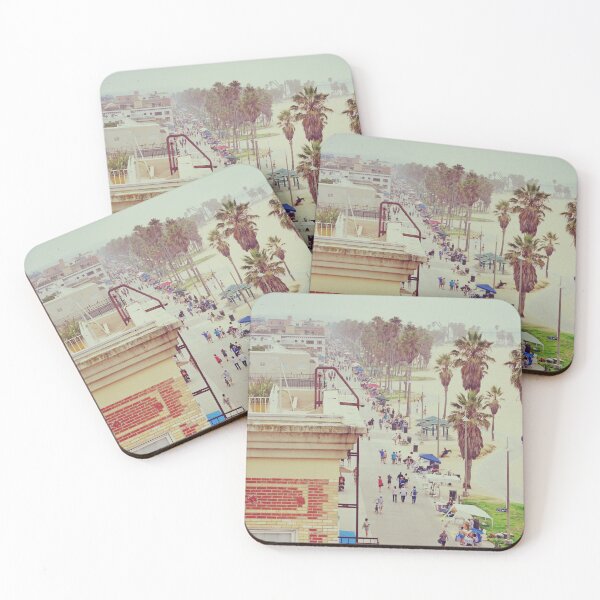 Item preview, Sunday at Venice Beach - On the Boardwalk designed and sold by Kasia Design.