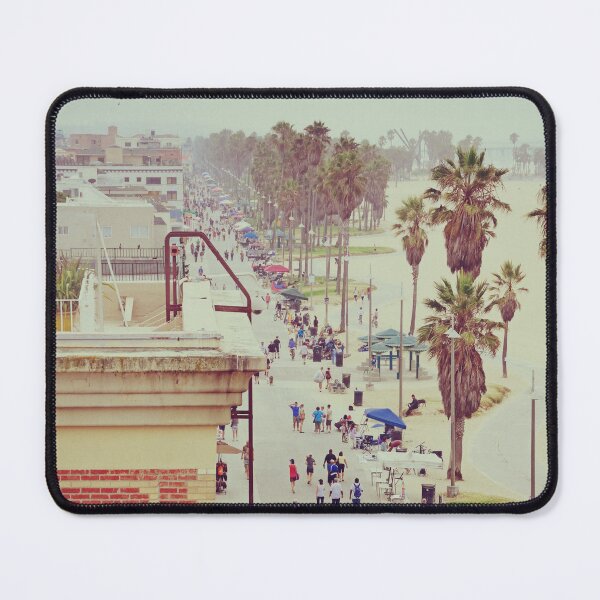Item preview, Sunday at Venice Beach - On the Boardwalk designed and sold by Kasia Design.