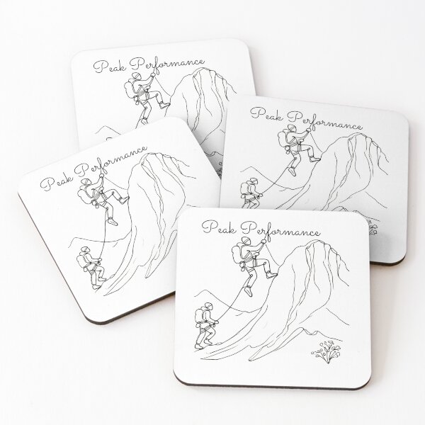 Item preview, Minimalist Winter Sports Gear: Unique Art Designs for Snow Lovers designed and sold by MiszungART.