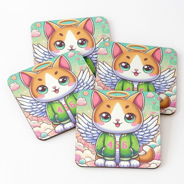 Item preview, Cute cartoon cat ShadowPaw Infernal Wings V7 designed and sold by Little-s.