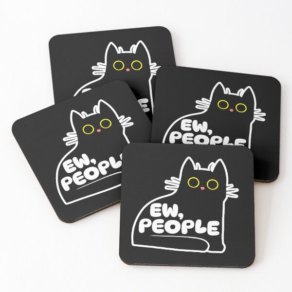 Item preview, cat ew people ew people cat designed and sold by Catophile.