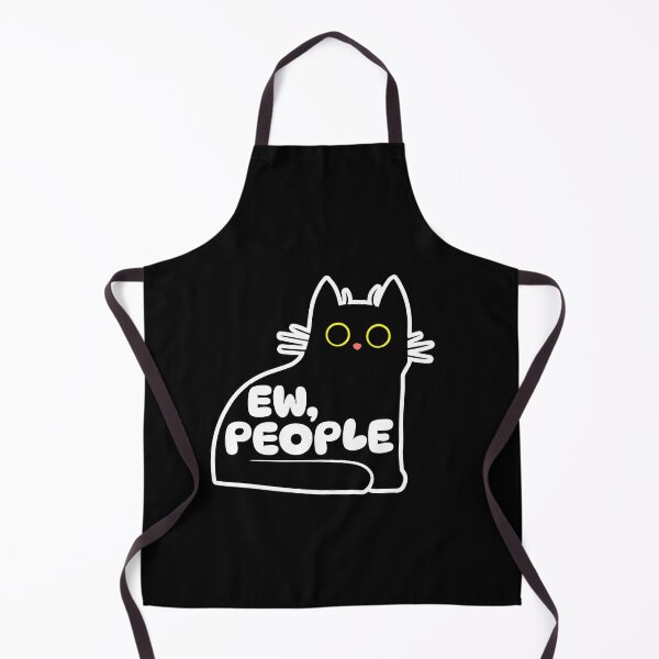 Item preview, cat ew people ew people cat designed and sold by Catophile.